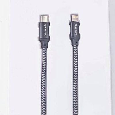 GRAY, IOS, 2.0M, HIGH QUALITY TYPE C