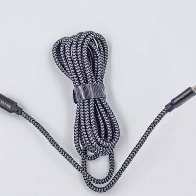 GRAY, IOS, 2.0M, HIGH QUALITY TYPE C