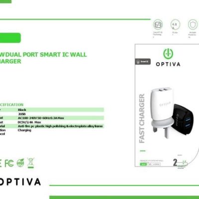 MA3 12W Dual Port Smart Wall Charger