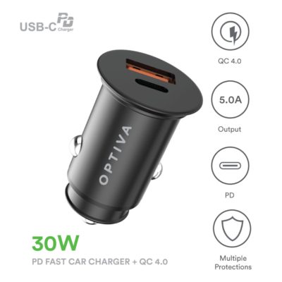 OPCC8 Car Charger